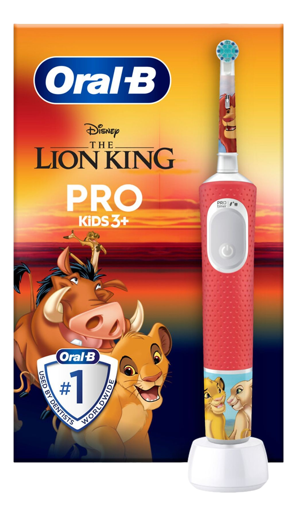 Brosse à dents Kids Le Roi Lion   1