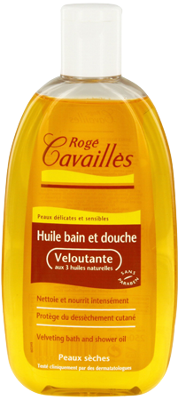 Rogé cavaillès huile bain et douche veloutante 250 ml