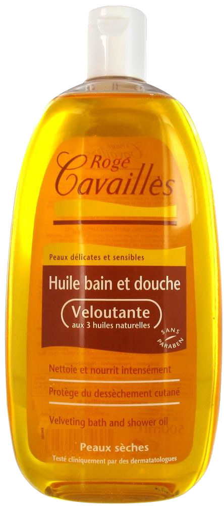 Rogé cavaillès huile bain et douche veloutante 500 ml