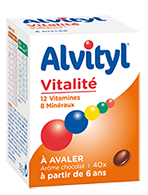 Alvityl vitalité et energie 40 comprimés