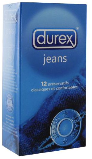 Durex jeans boite de 12 préservatifs