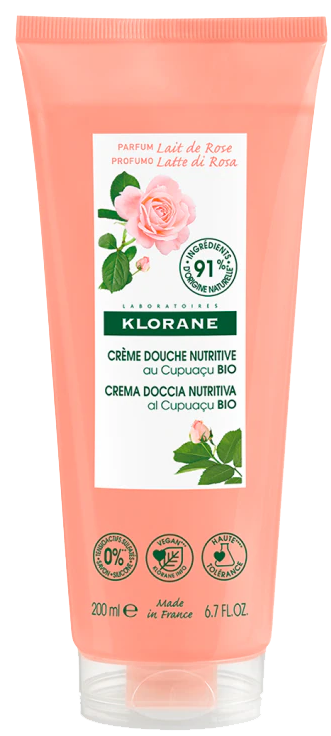 CRÈME DE DOUCHE  LAIT DE ROSE