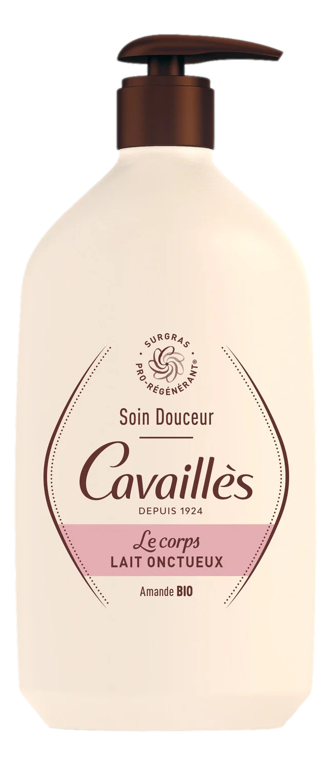 Lait oncteux pour le corps Adoucit et apaise