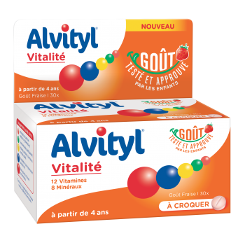 Alvityl à croquer forme équilibre vitalité